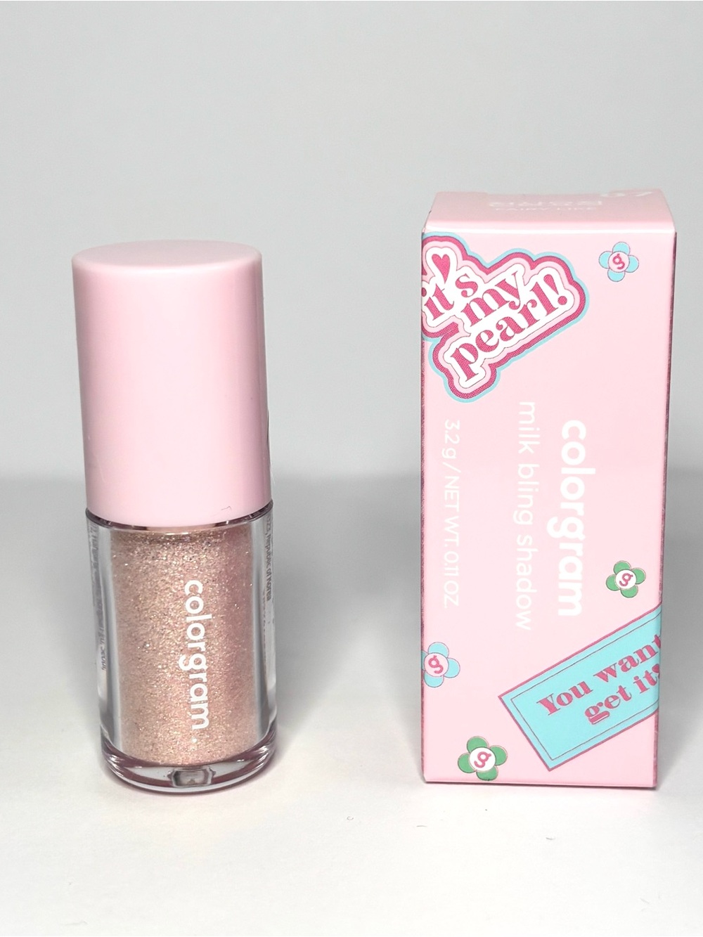 5/$22 COLORGRAM Milk Bling Shadow in Shade 07 - Fairy Like